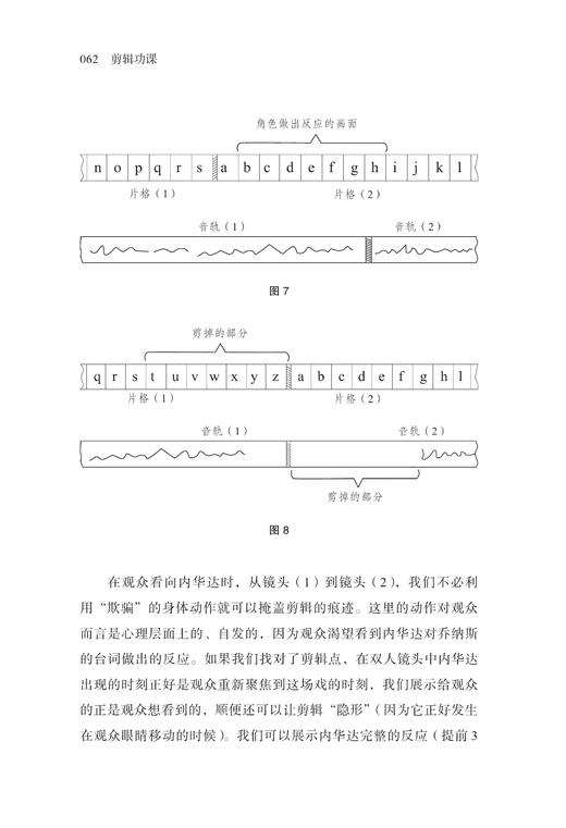 后浪正版  剪辑功课  干货技巧结合亲自参与的一手实例，详解7大剪辑原则 地道的流畅剪辑技法精华，尽在本书 商品图4