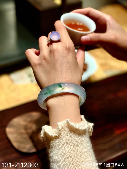 飘花手镯  圈口54.8～【131-2112303】具体价格微信咨询 商品图4