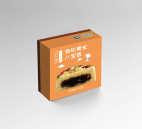 立家有机黄米八宝饭350g