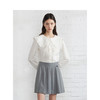 TeenieWeenie小熊2022年夏款学院风高腰百搭短裙纯色A字百褶裙TTWH222301P 商品缩略图3