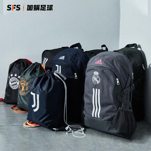 SFS阿迪达斯正版 俱乐部足球背包 运动休闲双肩包 单肩手拿收纳包 商品图1