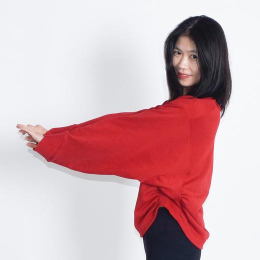 女士潮款宽松卫衣 商品图4