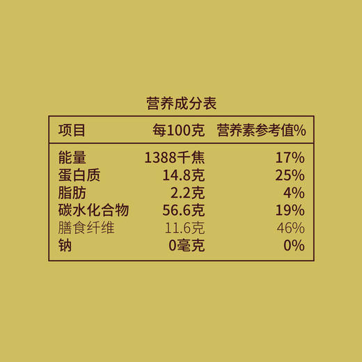 中粮初萃高原三色藜麦米1kg 商品图3