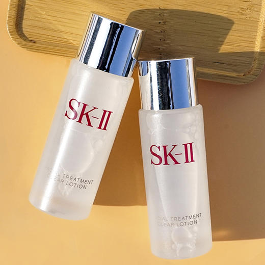 SK2  sk-II嫩肤清莹露30ml中小样 保湿清爽神仙水搭档爽肤水 商品图1