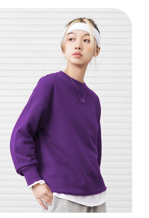 多彩圆领卫衣 商品图2