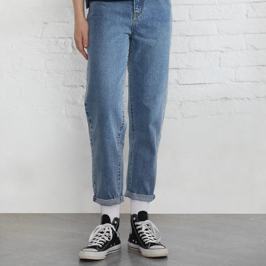 TeenieWeenie小熊简约牛仔裤TTTJ222304P 商品图0