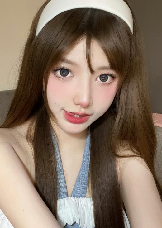 Lillilly旗下月抛 | Y11雾面冰薄&Y10雾面奶咖 |14.2mm实际着色中等直径|月抛 商品图8