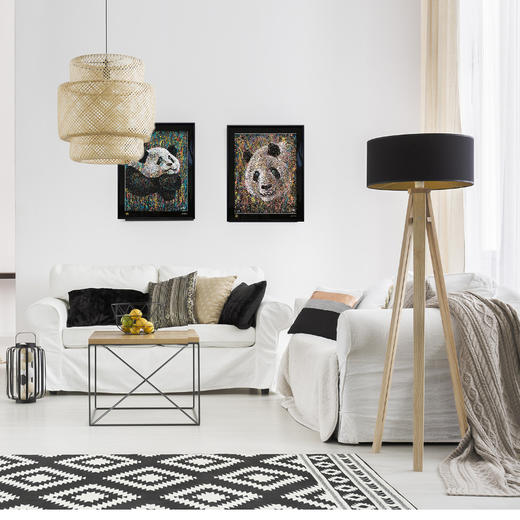 郭佳杰《二宝》版画 商品图1