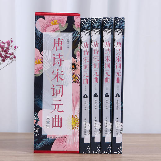 唐诗宋词元曲全4册 商品图1