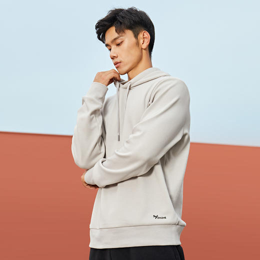 亲肤棉感不掉绒连帽卫衣 商品图1