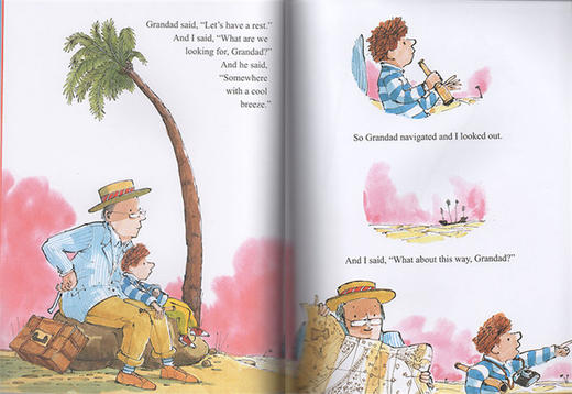 晴天 英文原版 Sun 太阳 气候绘本 英文版儿童英语图画故事书 水彩画风 自然系列 Sam Usher 山姆亚瑟 进口原版书籍 商品图2