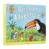 神奇动物 热带雨林探险 英文原版 Amazing Animals  Rain Forest Adventure 英文版 进口英语书籍 商品缩略图1