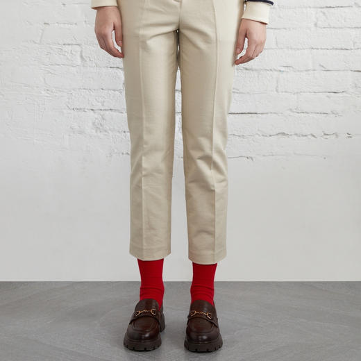 TeenieWeenie小熊22春百搭直筒休闲裤TTTC221202P 商品图0