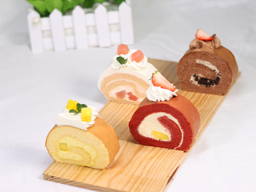 白桃卷 商品图0