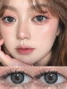 Nine Beauty泰野灰 14.5mm 韩产进口硅水凝胶 年抛 (NineBeauty) 商品缩略图0