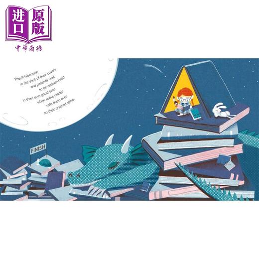 【中商原版】Momoko Abe：Books Make Good Pets书籍是好宠物 英文原版进口图书 儿童绘本故事图画书 阅读习惯养成 3岁以上 商品图2
