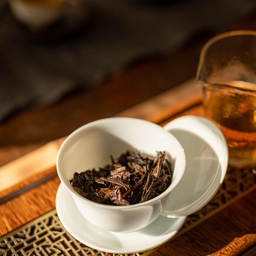 福鼎高山贡眉 | 罐装白茶，陈年悉心贮存，滋味醇和，太姥山野放高山贡眉 商品图2