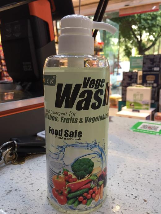 Kick洁净物语果蔬餐具清洗剂500ml 商品图0
