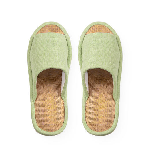 日式无印凉席底拖鞋夏季家居拖鞋 A-4571 商品图10