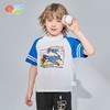 贝贝怡2022夏季新品男童短袖潮流时尚单品上衣 商品缩略图3