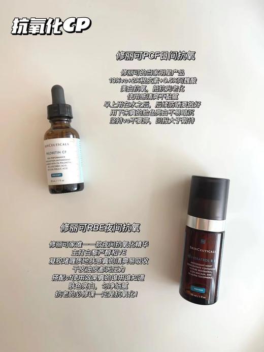 修丽可RBE精华30ml 杜克新品BE精华夜间抗氧化精华 熬夜不怕 商品图6