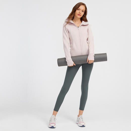 加绒连帽拉链运动外套 商品图6