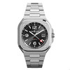 Bell & Ross 柏莱士瑞士表全自动机械手表都市商务男士款轻奢风腕表GMT两地时间表 BR05G-BL-ST/SRB  BR05G-BL-ST/SST 商品缩略图1