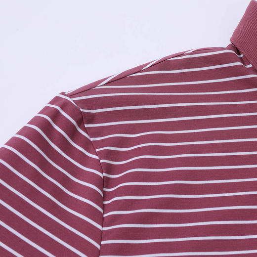 GOOD LUCK/德鲨经典条纹两色可选休闲商务短袖T恤BY03108 商品图8