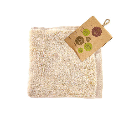 有机棉方巾  大小方巾 婴儿儿童成人外出旅行适用 多型号可选 加厚面巾 成人家用 易吸水 洗脸毛巾母婴纯棉亲肤 素道敦煌天然有机彩棉织造 舒适安全健康 商品图9