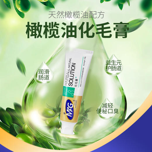 MAG 猫咪 营养化毛膏 120g/支 商品图3