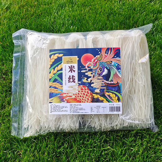 云南红河特产哈尼梯田红米/白米线(干)，多种规格可选 商品图3