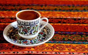 日签|娇小且精致的土耳其咖啡杯