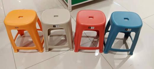 【百汇到家】锦御富豪9035大号简约高凳 商品图0