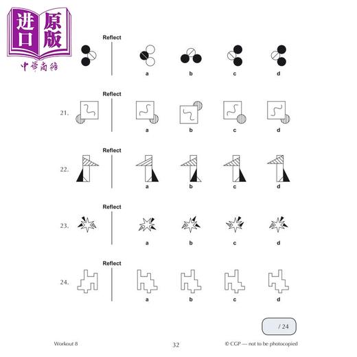 【中商原版】英国CGP 11+ CEM 10-Minute Tests: Mixed Workouts - Ages 9-10 (with Online Edition) 商品图4