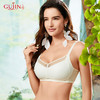 古今薄款网纱无钢圈束缚舒适透气内衣0K817 商品缩略图1