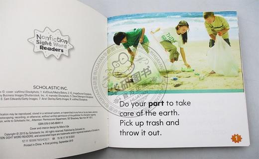 学乐英语入门关键词读本D级 25册全套 英文原版 Scholastic Nonfiction Sight Word Readers D 自然拼读初级盒装 英文版进口书籍 商品图3