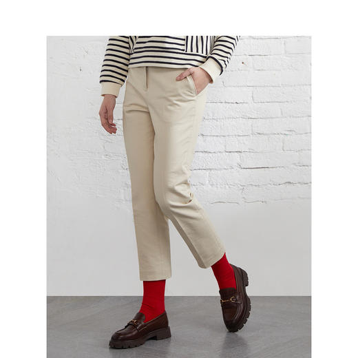 TeenieWeenie小熊22春百搭直筒休闲裤TTTC221202P 商品图3