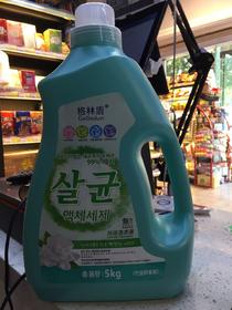 格林盾除菌洗衣液5KG（巴宝莉香氛）