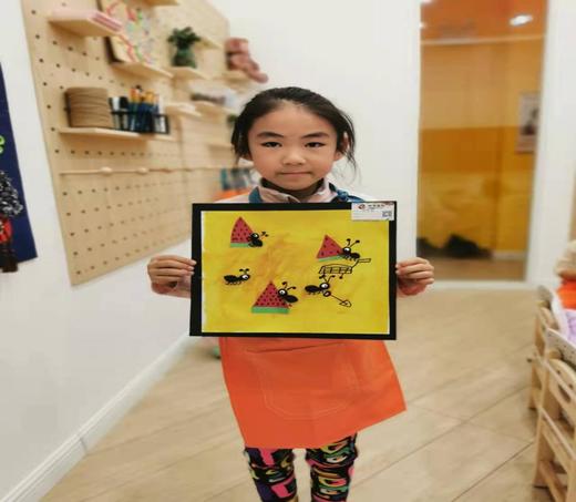 【棋淇画阁】29.9元抢购2次硬笔书法和3次思维绘画精品课，科学有效地提升孩子坐姿、握笔姿势及自创力，还不赶快抢购！时间有限！ 商品图4