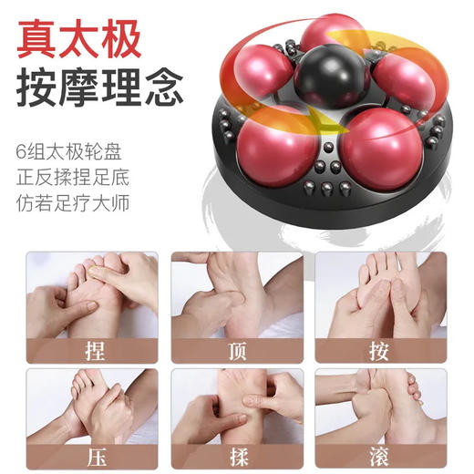 康佳足浴盆全自动加热恒温家用电动按摩洗脚盆足疗按摩器泡脚桶 商品图1