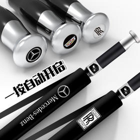 【豪车雨伞】劳斯莱斯长柄雨伞 高尔夫伞超大汽车伞车载雨伞-S仓