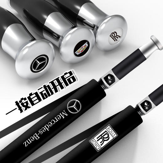 【豪车雨伞】劳斯莱斯长柄雨伞 高尔夫伞超大汽车伞车载雨伞-S仓 商品图0