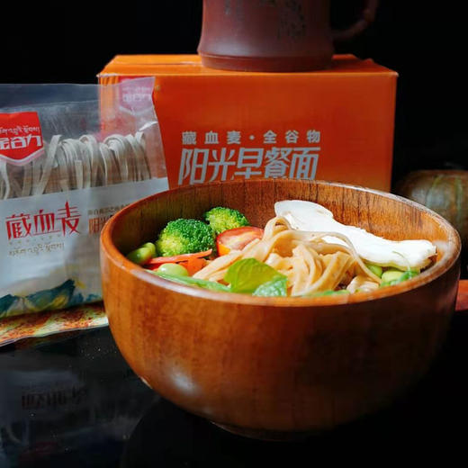 金谷力阳光早餐面480g/盒 商品图5