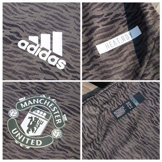 SFS阿迪达斯正版 20-21曼联客场球衣 球员版短袖足球服 EE2377 商品图3