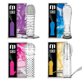 【避孕套】名流水晶狼牙套系列