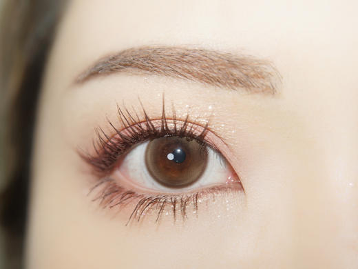 Lillilly旗下月抛 Y15琉璃珠紫&Y13琉璃珠棕&Y12琉璃珠灰|14.2mm实际着色中等直径|月抛 商品图8