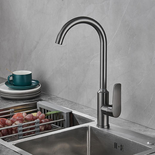 SQ：5219西雅图冷热菜盆-枪灰 商品图3