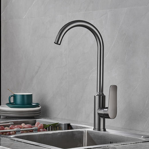 SQ：5219西雅图冷热菜盆-枪灰 商品图2