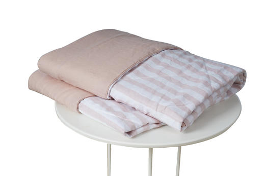 原野系列条纹纯麻被夏被可水洗小清新 商品图4