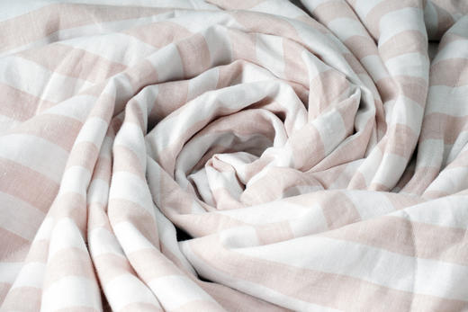 原野系列条纹纯麻被夏被可水洗小清新 商品图5